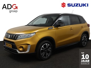 Suzuki Vitara 1.4 Boosterjet Style Smart Hybrid AllGrip | 4X4 | Climate control | Cruise control adaptive | Navigatie | Apple carplay, Android auto | Trekhaak | Panoramadak | Stoelverwarming |