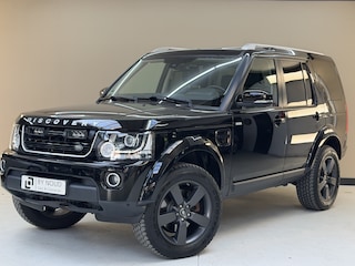 Land Rover Discovery 3.0 SDV6 Landmark, 256Pk, 2016, EURO 6, 2de eigenaar, Volledig onderhouden, Liefhebbersauto, 7 Persoons, Volledig leder, Memory stoelen, Climate control, Stoelverwarming, Schuifdak, 3500KG trekgewicht, Verstralers,
