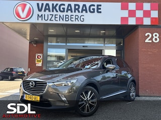 Mazda CX-3 2.0 SkyActiv-G 120 GT-M // HEAD-UP DISPLAY // CAMERA // NAVI // CLIMA // STOELVERWARMING //