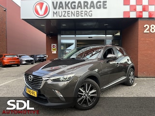 Mazda CX-3 2.0 SkyActiv-G 120 GT-M // HEAD-UP DISPLAY // CAMERA // NAVI // CLIMA // STOELVERWARMING //