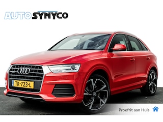 Audi Q3 2.0 TFSi Quattro Pro Line Plus | S-Tronic | Trekhaak | 19 inch LMV | Sportstoelen | Volledig onderhouden