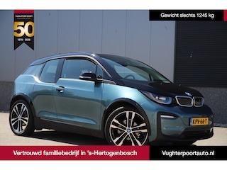 BMW i3 Executive 120Ah 42 kWh Blue Ridge/ Leder/Schuifdak/ Carplay