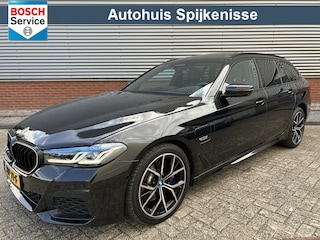 BMW 5-serie Touring 530e High Executive | Laser | HUD | Keyless | Panoramadak | 360 Camera | 90% SOH |