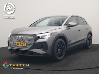 Audi Q4 40 Advanced edition 82 kWh 204pk Dealer O.H. | Lederen Comfortzetels Verwarmd | Cruise Control | Virtual Cockpit | Navigatie | DAB | 19"L.M | Lane Assist |