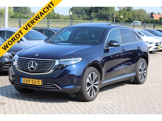 Mercedes-Benz EQC 400 4MATIC 80kWh (SOH 95.84%) Luxury LEDER SCHUIFDAK KEY-LESS GO TREKHAAK SFEER