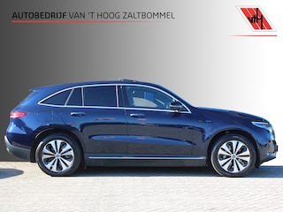 Mercedes-Benz EQC 400 4MATIC 80kWh (SOH 95.84%) Luxury LEDER SCHUIFDAK KEY-LESS GO TREKHAAK SFEER