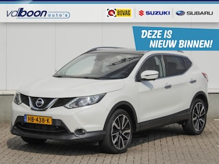 Nissan Qashqai 1.2 Tekna Automaat | Leder | Panodak | Trekhaak