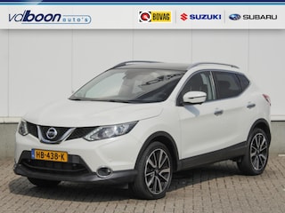 Nissan Qashqai 1.2 Tekna Automaat | Leder | Panodak | Trekhaak
