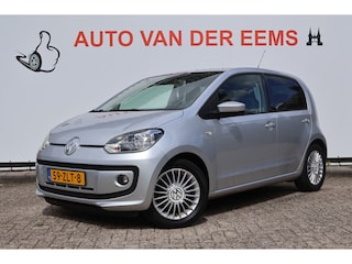 Volkswagen Up 1.0 high up! 75PK! BM / NL-Auto / Airco / Cruise / Lmv / Priv.glass