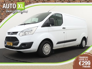 Ford Transit Custom 290 2.2 TDCI L2H1 Ambiente Trekhaak Houtenvloer Kasten