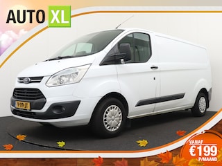 Ford Transit Custom 290 2.2 TDCI L2H1 Ambiente Trekhaak Houtenvloer Kasten