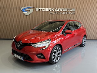 Renault Clio 1.0 TCe 100pk Edition One | Groot Navi | Bose | 17" | Camera | Stoel & Stuur verwarming | Carplay | 100 % Dealer onderhouden!