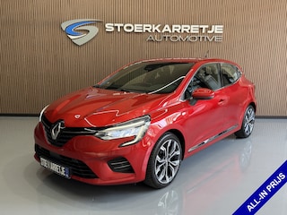 Renault Clio 1.0 TCe 100pk Edition One | Groot Navi | Bose | 17" | Camera | Stoel & Stuur verwarming | Carplay | 100 % Dealer onderhouden!