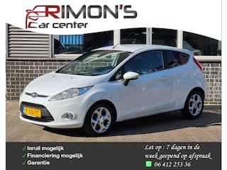 Ford Fiesta 1.25 Titanium Airco Stoelverwarming Apk 02-2027