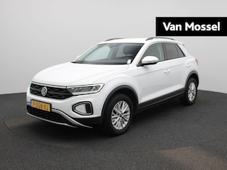 Volkswagen T-Roc 1.5 TSI Life Business 150 PK| Origineel Nederlands | 1e Eigenaar | Navigatie | Dodehoekdetectie | Achteruitrijcamera | Stoelverwarming | Climatronic | Digitale Cockpit Pro
