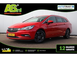 Opel Astra Sports Tourer 1.0 Turbo 120 Jaar Edition 16 inch LMV Navigatie Carplay Android Airco Climate Cruise LED Donkere Ramen