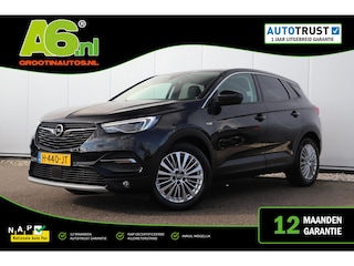 Opel Grandland X 1.2 Turbo Innovation 131PK Leder Memory Stoelen Navigatie Achteruitrijcamera Stuur & Stoelverwarming