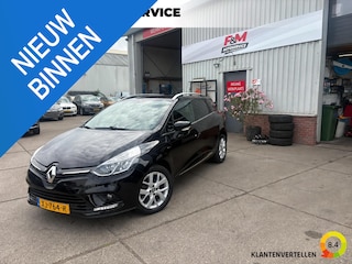 Renault Clio Estate 0.9 TCe Limited Airco, cruise, navi, pdc achter