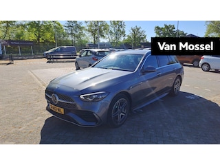 Mercedes-Benz C-klasse Estate 300 e AMG Line | TREKHAAK | Dodehoekdetectie | Memory | 360 graden Camera | Elektrische Achterklep | VOL!