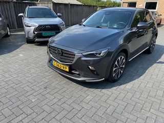 Mazda CX-3 2.0 SAG 120 GT-M NAVI HEAD-UP STOEL/STUURVERW HALFLEER