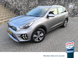 Kia Niro 1.6 GDi DynamicLine adapt Cruise control, car play & android, trekhaak, navi, camera, Dab audio, park distance.