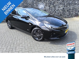 Opel Astra 1.2 Design & Tech Stoel en stuur verwarming,camera, Dab+, navi, cruise en climate control,  autm parkeer systeem,  org nl auto