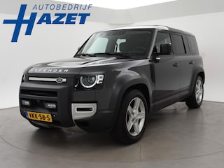 Land Rover Defender 3.0 P400 6-CILINDER BENZINE GRIJS KENTEKEN HSE + PANORAMA | HEAD-UP | TREKHAAK | 360 CAMERA