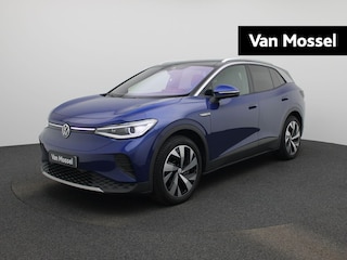 Volkswagen ID.4 Pro 77 kWh 204 PK| Warmtepomp | Trekhaak | Panoramadak | Navigatie Pro | Elektrische Voorstoelen | 360 Camera | Head-Updisplay | Parkeersensoren | Stoelverwarming | Stuurwielverwarming