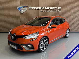 Renault Clio 1.0 TCe 100pk R.S. Line | Groot Navi | Camera | Carplay | 17 inch | Sport stoelen | 100% onderhouden!