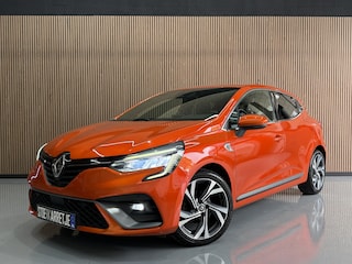 Renault Clio 1.0 TCe 100pk R.S. Line | Groot Navi | Camera | Carplay | 17 inch | Sport stoelen | 100% onderhouden!