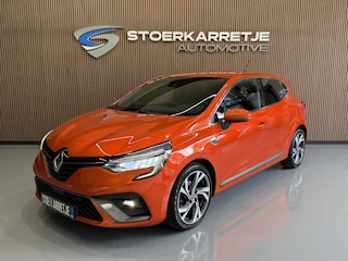 Renault Clio 1.0 TCe 100pk R.S. Line | Groot Navi | Camera | Carplay | 17 inch | Sport stoelen | 100% onderhouden!