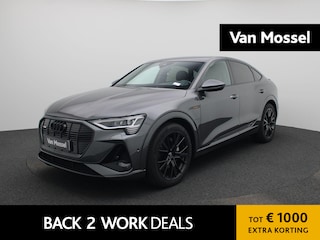 Audi e-Tron 55 Quattro S-Line | Automaat | Apple Carplay / Android Auto | Camera | Stoelverwarming | Trekhaak |