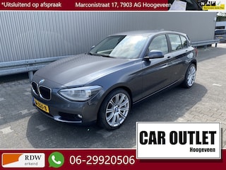 BMW 116i Upgrade Edition Leer, Clima, Navi, CC, PDC, LM, Afn.Trekh, nw. APK – Inruil Mogelijk –