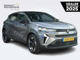Renault Captur 1.8 E-Tech full hybrid 160 techno AUTOMAAT / NAVI / PDC 360 / ADAPT. CRUISE / CLIMATE / KEYLESS / PRIVACY GLASS / APPLE CARPLAY / ANDROID AUTO / 18'' LMV