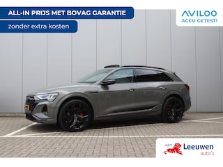 Audi Q8 e-tron 55 quattro Advanced Edition Plus 115 kWh | Panoramadak | Leder