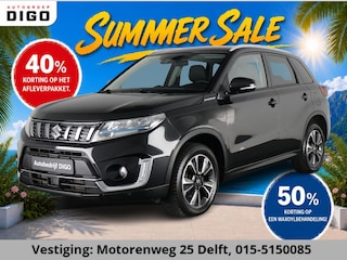 Suzuki Vitara 1.4 STYLE SMART HYBRID PANODAK NAVI GARANTIE 2033* STOELVERW. PDC.CLIMA.CRUISE.PRIVACY GLAS.LMV.