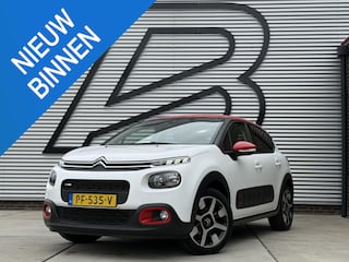 Citroën C3 1.2 PureTech S&S Shine 2e Eigenaar|Navi|Camera|Trekhaak|Carplay|Clima|Cruise|Elek Ramen|LM Velgen|PDC|D-riem vv in 2020|N.A.P|APK tot 07-2027