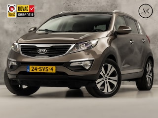 Kia Sportage 2.0 X-clusive Sport 163Pk (PANORAMADAK, NAVIGATIE, TREKHAAK, KEYLESS, CAMERA, LEDER, SPORTSTOELEN, STOELVERWARMING, GETINT GLAS, CRUISE, NIEUWSTAAT)