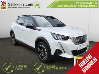Peugeot 2008 EV GT 50 kWh All-In prijs incl. 12 mnd. Bovag Garantie!