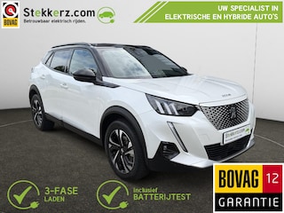 Peugeot 2008 EV GT 50 kWh All-In prijs incl. 12 mnd. Bovag Garantie!