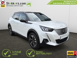 Peugeot 2008 EV GT 50 kWh All-In prijs incl. 12 mnd. Bovag Garantie!
