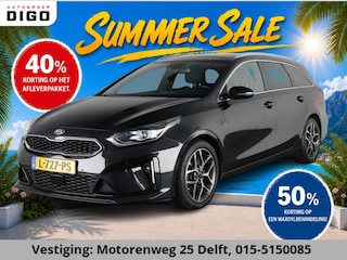 Kia Ceed Sportswagon 1.5 T-GDi GT-LINE AUTOMAAT GARANTIE TOT 7-2031* SCHUIF/KANTELDAK! STUUR/STOELVERWARMING. TOPKWALITEIT