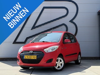 Hyundai i10 1.0 i-Drive Cool 1e Eigenaar|Airco|Elektr. ramen|Trekhaak|LM Velgen|N.A.P|APK tot 06-2027