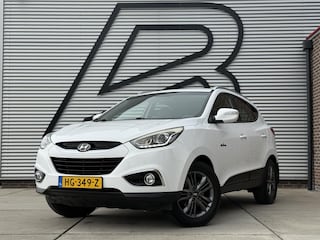 Hyundai ix35 1.6i GDI Go! 2e Eigenaar|Navi|Camera|Clima|Cruise|Dealer Onderhouden|Elek Ramen|LM Velgen|Stoelverwarming|PDC|N.A.P|APK tot 01-2027