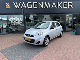 Nissan Micra 1.2 Visia Pack Airco|Elektrisch pak|GoedOH!