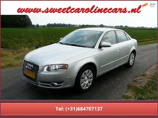 Audi A4 Limousine 2.0 TFSI,Automaat,Lmv's,Trekhaak..200 PK!...VOL!