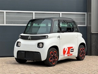 Citroën Ami Brommobiel bj.2021 Panoramadak|Parelmoerwit.