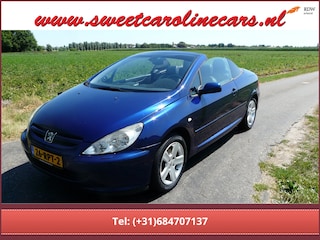 Peugeot 307 CC 2.0-16V,Airco,Leder,Elec.pakket,Lmv's!