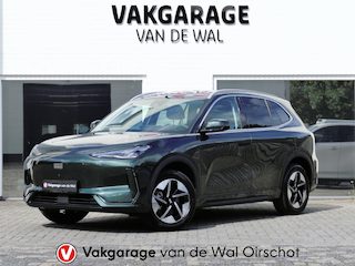 Geely E5 Pro+ 68 kWh | 475 KM WLTP | 8 jaar fabrieksgarantie | 360 camera | Stoelventilatie | Warmtepomp | Stoelverwarming | Apple-/Android Carplay | Leder | ACC | Dodehoek detectie