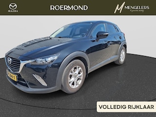 Mazda CX-3 2.0 SkyActiv-G 120 TS | Navigatie | Climate Control | Cruise Control | Stoel Verwarming | LM-Velgen | Parkeersensoren | Trekhaak |